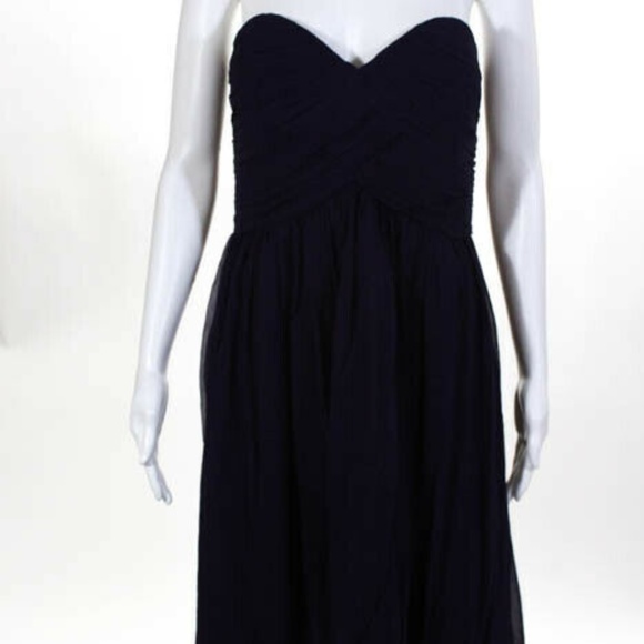 Donna Morgan Dresses & Skirts - Donna Morgan Amethyst Silk NEW Sweetheart Dress 16